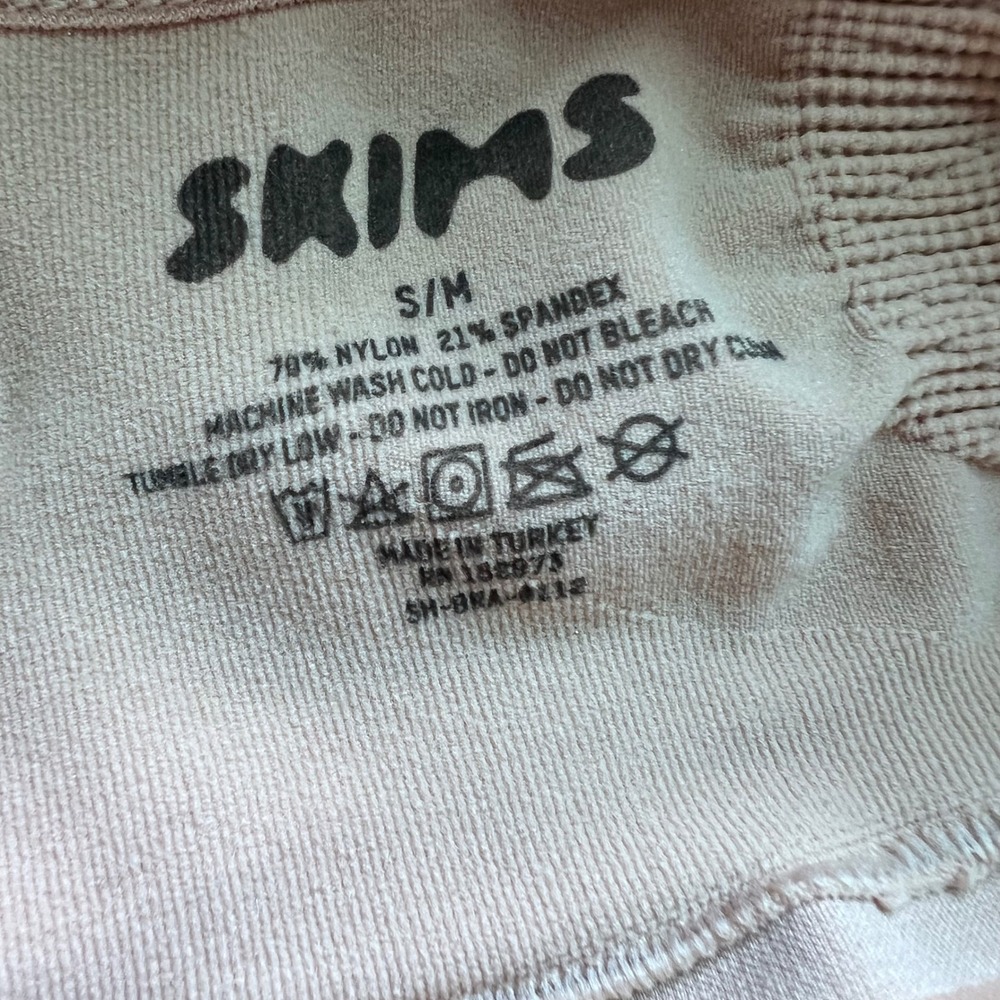 SKIMS Sculpting Bra Ochre Seamless Bralette SH-BRA-0112 Womens Size S/M NWOT - Picture 6 of 8